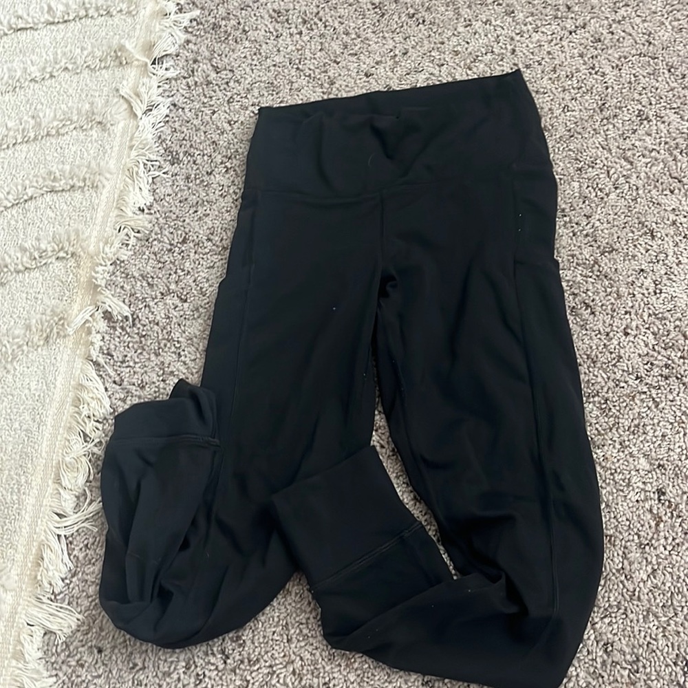 black leggings